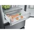 Haier HTR3618CNMG alulfagyasztós szabadonálló hűtőszekrény,NoFrost, Fresh Zone