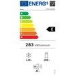 Haier HTR3620ENMG szabadonálló alulfagyasztós hűtőszerkény, 3 ajtós, LED világítás,Direct Access fiókrendszer