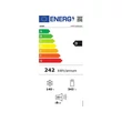 HAIER HTW7720DNGW Szabadonálló, 3 ajtós, világítás LED, energiaosztály D, Iconic Glass, Szé x Mé x Ma (mm) 700x675x2006