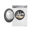 Haier HW100-B14367U1-S elöltöltős mosógép, szabadon álló, 10 Kg, 1400 ford./perc, Motor Direct Motion, energiaosztály A, fehér, 14 program, Szé x Mé x Ma (mm) 595x598x850