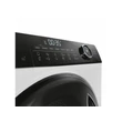 Haier HW80-B14959EU1-S Előltöltős mosógép szabadon álló, 8 Kg, 1400 ford./perc, Motor Direct Motion, energiaosztály A, fehér, 12 program, M xM x S (cm) 60x58x85