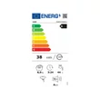 Haier HW80-B14959EU1-S Előltöltős mosógép szabadon álló, 8 Kg, 1400 ford./perc, Motor Direct Motion, energiaosztály A, fehér, 12 program, M xM x S (cm) 60x58x85