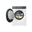 Haier HW80-B14387U1-S szabadonálló mosógép, 8 Kg, 1400 ford./perc, Motor Direct Motion, Gőz funkció, 14 program