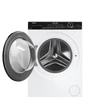 Haier HW80-B14959TU1-S Keskeny elöltöltős mosógép,  8 Kg, 1400 ford./perc, Direct Motion motor,