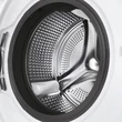 Haier HW80-B14959TU1-S Keskeny elöltöltős mosógép,  8 Kg, 1400 ford./perc, Direct Motion motor,