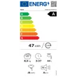 Haier HW80-B14959TU1-S Keskeny elöltöltős mosógép,  8 Kg, 1400 ford./perc, Direct Motion motor,