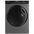 Haier HWD80-B14959S8U1S Szabadon álló, Mosó-szárítógép, 8 / 5 Kg, 1400 ford./perc, Motor Direct Motion, Mosás-szárítás energiaosztály D, antracitszürke szín