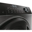 Haier HWD80-B14959S8U1S Szabadon álló, Mosó-szárítógép, 8 / 5 Kg, 1400 ford./perc, Motor Direct Motion, Mosás-szárítás energiaosztály D, antracitszürke szín