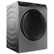 Haier HWD80-B14959S8U1S Szabadon álló, Mosó-szárítógép, 8 / 5 Kg, 1400 ford./perc, Motor Direct Motion, Mosás-szárítás energiaosztály D, antracitszürke szín