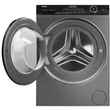 Haier HWD80-B14959S8U1S Szabadon álló, Mosó-szárítógép, 8 / 5 Kg, 1400 ford./perc, Motor Direct Motion, Mosás-szárítás energiaosztály D, antracitszürke szín