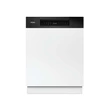 Haier XH 4A4F4B félig integrált mosogatógép, 14 teríték, A energiaosztály , 7 program