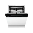 Haier XH 4A4F4B félig integrált mosogatógép, 14 teríték, A energiaosztály , 7 program