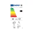 Haier XI1C3TB2FB beépíthető mosogatógép, teljesen integrált, 11 teríték, energiaosztály C, 8 program, M x M x S (mm) 448x575x816