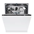 Haier XI 4A4M4PB teljesen beépíthető mosogatógép,14 teríték , 10 program, belső világítás