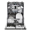 Haier XI 4A4M4PB teljesen beépíthető mosogatógép,14 teríték , 10 program, belső világítás