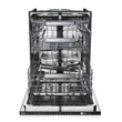 Haier XI 4A4M4PB teljesen beépíthető mosogatógép,14 teríték , 10 program, belső világítás