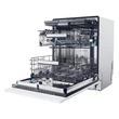 Haier XI 6C4S3FSB beépíthető mosogatógép,teljesen integrált, 16 teríték, energiaosztály C, 10 program, M x M x S (mm) 597x555x818