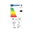 Haier XI 6C4S3FSB beépíthető mosogatógép,teljesen integrált, 16 teríték, energiaosztály C, 10 program, M x M x S (mm) 597x555x818