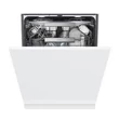 Haier XS 4A4M3PB1Teljesen integrált, 14 teríték, energiaosztály A, 10 program, automatikus ajiónyitás, padló info világítás, Wifi, M x M x S (mm) 597x555x818