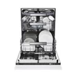 Haier XS 4A4M3PB1Teljesen integrált, 14 teríték, energiaosztály A, 10 program, automatikus ajiónyitás, padló info világítás, Wifi, M x M x S (mm) 597x555x818