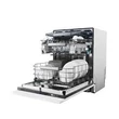 Haier XS 4A4M4BB Haier Biovitae® Mosogatógép, Teljesen integrált, 14 teríték, A energiaosztály, 10 program,
