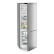 Liebherr CNsfd 7723 Plus NoFrost alulfagyasztós hűtőszekrény,  EasyFresh, SteelFinish , 201,5/74,7/67,5