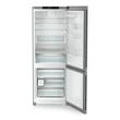 Liebherr CNsfd 7723 Plus NoFrost alulfagyasztós hűtőszekrény,  EasyFresh, SteelFinish , 201,5/74,7/67,5