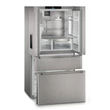 Liebherr MBsddi 9558 Prime frenchdoor alulfagyasztós hűtőszerkény, BioFresh Professional ,Water & Ice központ, VarioTempZone