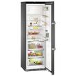 Liebherr KBbs4374 Premium BioFresh egyajtós hűtő BlackSteel ,314/24L 185x60x67cm BluPerformance