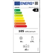 Liebherr ICBa 5123 Plus beépíthető alulfagyasztós hűtőszekrény BioFresh 