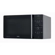 Whirlpool MCP346SL szabadonálló mikrohullámú sütő, ezüst szín, 25 liter