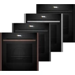 Neff B59CR3AY0 beépíthető sütő,Flex Design kialakítás , Home Connect,Slide & Hide ajtó