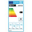 Neff D95IPP1N0  N70 fali páraelszívó,90 cm, döntött üvegernyő , 730 m3, 3+2 fokozat 