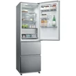 Haier HTR3518ENMX  alulfagyasztós hűtőszerkény, 55x63x185 cm, No Frost