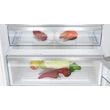 Neff KB7966DD0 beépíthető alulfagyasztós hűtőszerkény, XXL 194x71x56cm ,NoFrost
