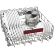 Neff S145ECS15E beépíthető mosogatógép, Nemesacél kezeéőfelület, 14 teríték , Open Dry ,Home Connect