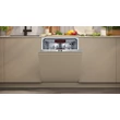 Neff S255ECX15E teljesen beépíhető mosogatógép, XXL magas. 14 teríték , OpenDry szárítás, TimeLight, Home Connect