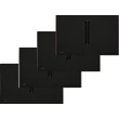 Neff V68YHL4B0 indukciós főzőlap beépített páraelszívóval, 80cm , Matt Design felület (karcálló),Flex Design kialakítás, Twist Touch vezérlés
