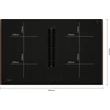 Neff V68YHL4B0 indukciós főzőlap beépített páraelszívóval, 80cm , Matt Design felület (karcálló),Flex Design kialakítás, Twist Touch vezérlés