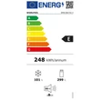 Whirlpool SP40 812 EU 2 beépíthető alulfagyasztós hűtő Stop Frost