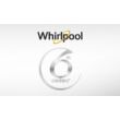 whirpool W9931DIX Szabadonálló hűtőszekrény, Alulfagyasztós 