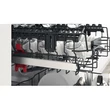 Whirlpool WBC3C26X félig integrált mosogatógép, Inox, 60 cm