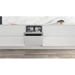 Whirlpool WBC3C26X félig integrált mosogatógép, Inox, 60 cm