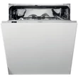 Whirlpool WIO 3C33 E 6.5 beépíthető mosogatógép, D energiaosztály, 14 teríték