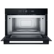 Whirlpool WMD54MB beépíthető mikorhullámú sütő, fekete, 31 liter