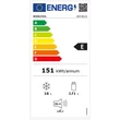 Whirlpool ARG86122 beépíthető hűtő 122cm 