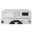 Whirlpool BI WDWG 961486 EU beépíthető mosó-szárítógép 9/6kg, max. 1400 fordulat/perc