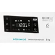 Whirlpool FFB 8489 BV HU elöltöltős mosógép, 8 kg, 1400 fordulat / perc, Steam Refresh, Magyar nyelvű kezelőfelület