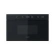 Whirlpool MBNA900B  beépíthető mikrohullámú sütő, 22 liter, fekete