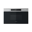 Whirlpool MBNA910X beépíthető mikorhullámú sütő: rozsdamentes acél szín